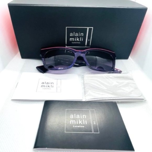 ALAIN MIKLI A05020 D00590 Violet Losge/Pink/Viol Grad Sung. 50mm